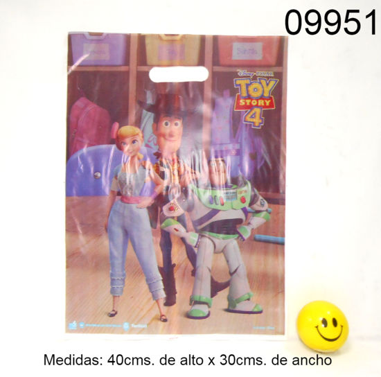 Imagen de BOLSA 30X40 PERSONAJES 2.25